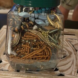 Mystery jewelry jar